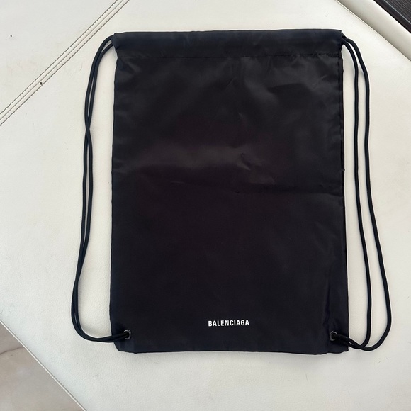 Balenciaga Other - Balenciaga Drawstring Bag